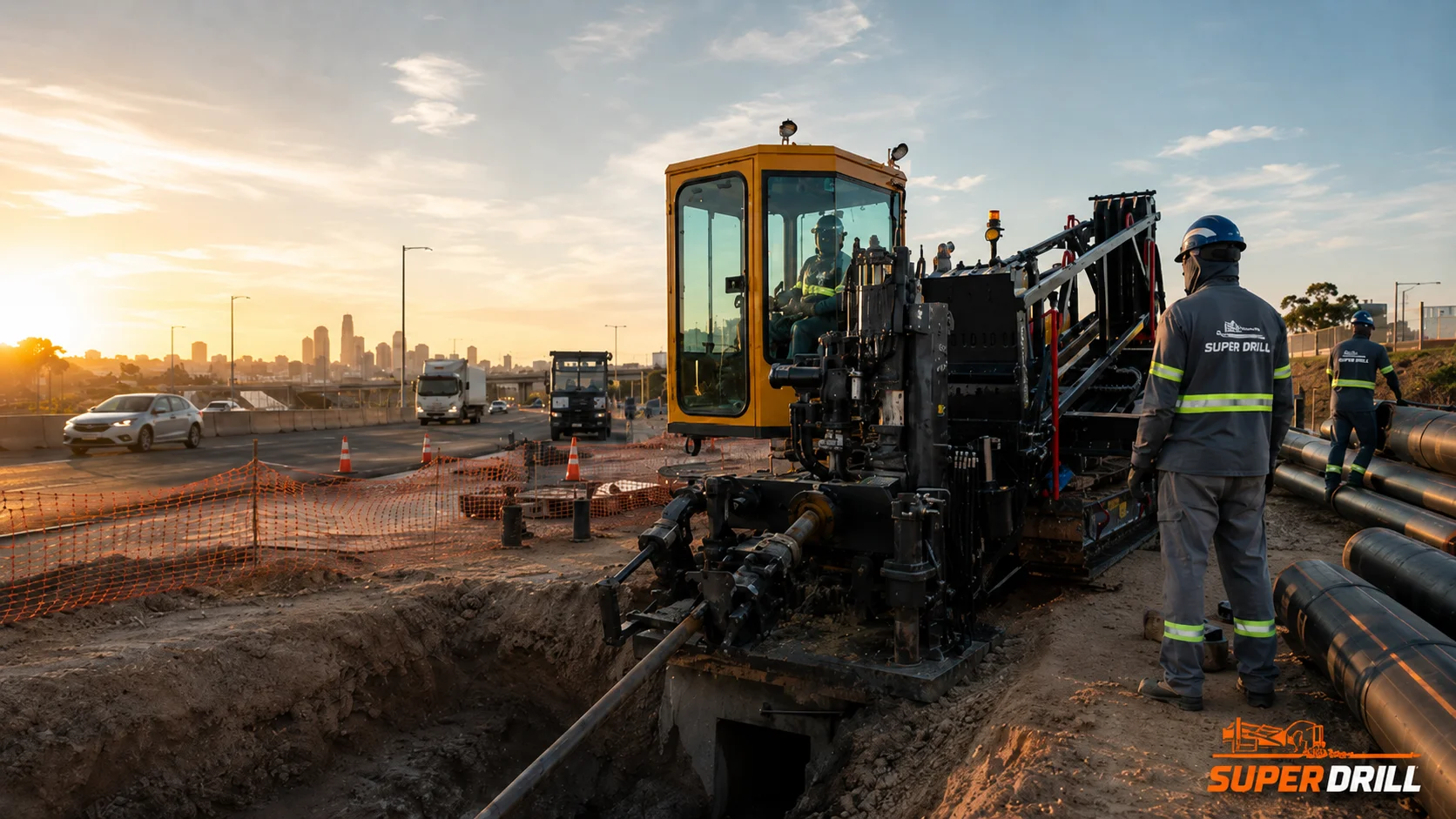 Excelência em Obras de Infraestrutura Subterrânea