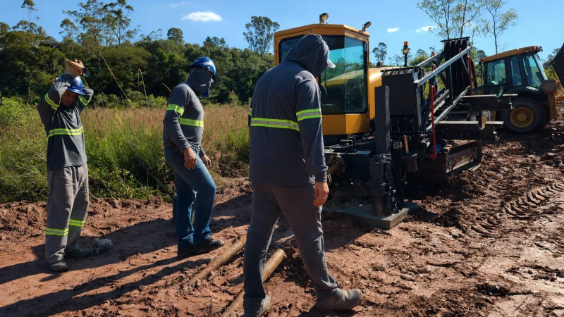 perfuração direcional mnd