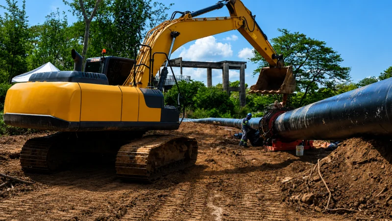 travessia método não destrutivo de rodovia