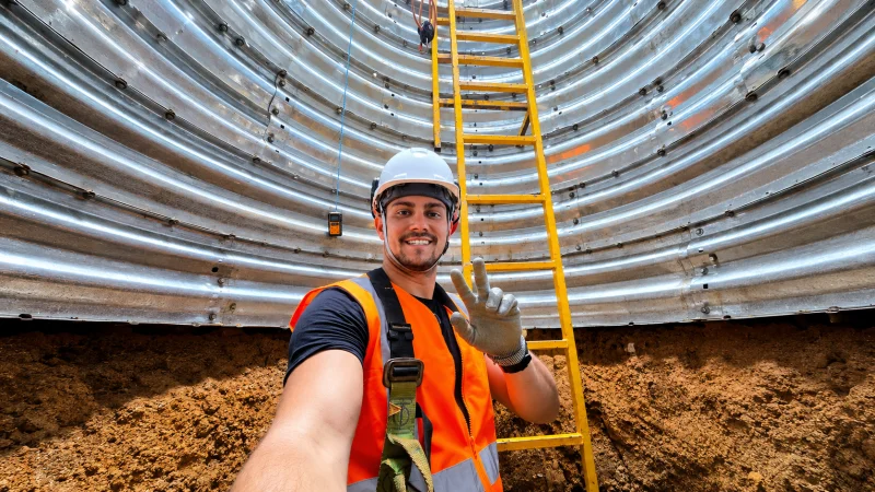 tunnel liner