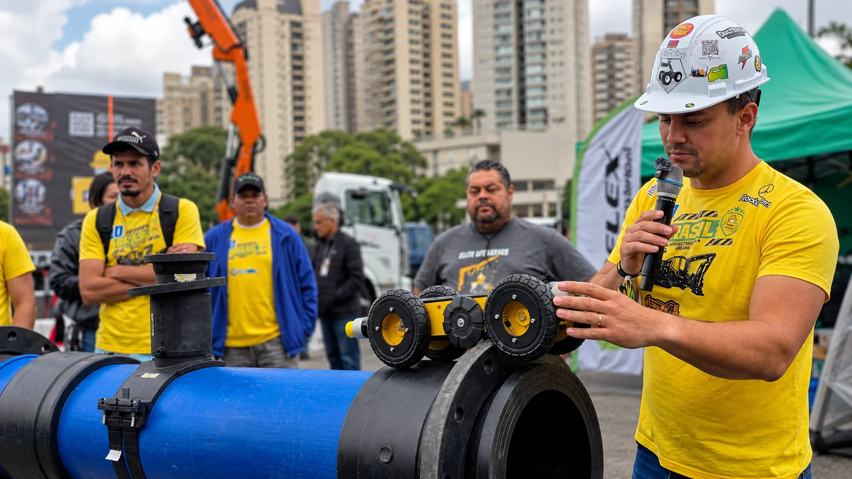 empresa de filmagem de tubulações industriais