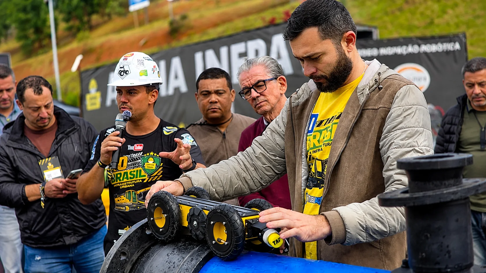 empresa de inspeção de tubulação