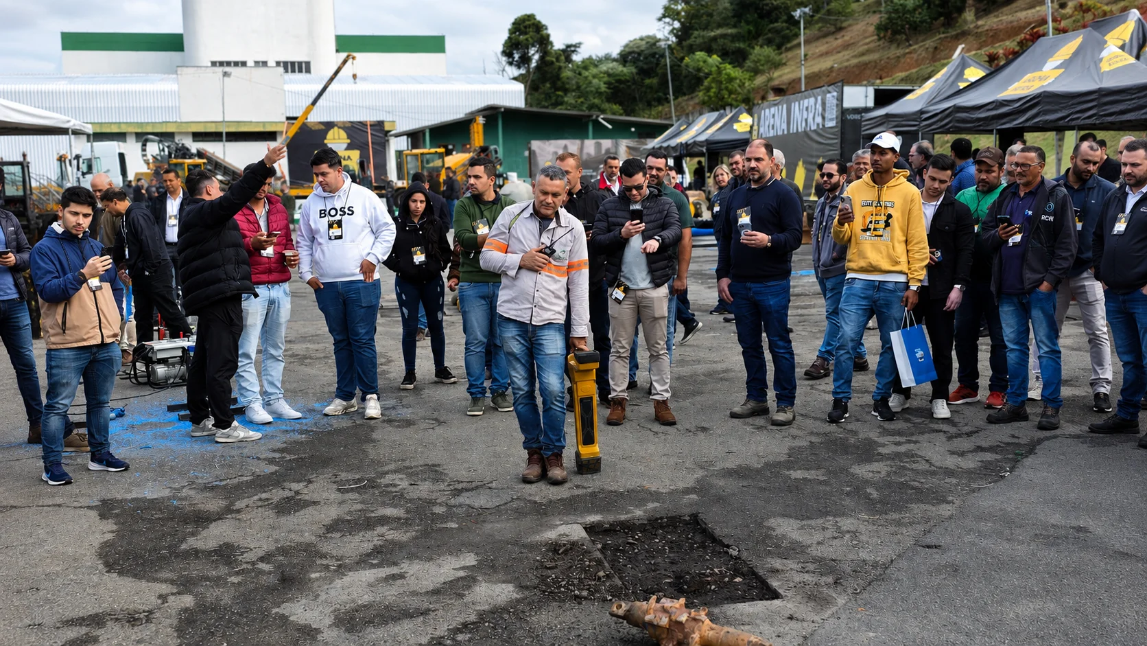 empresa de mapeamento de rede de tubulações