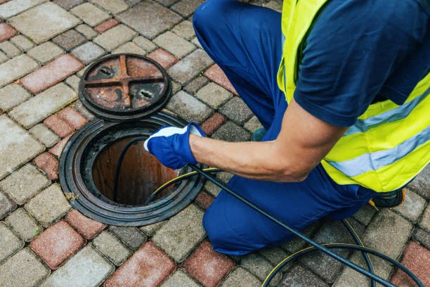 limpeza de tubulação de esgoto