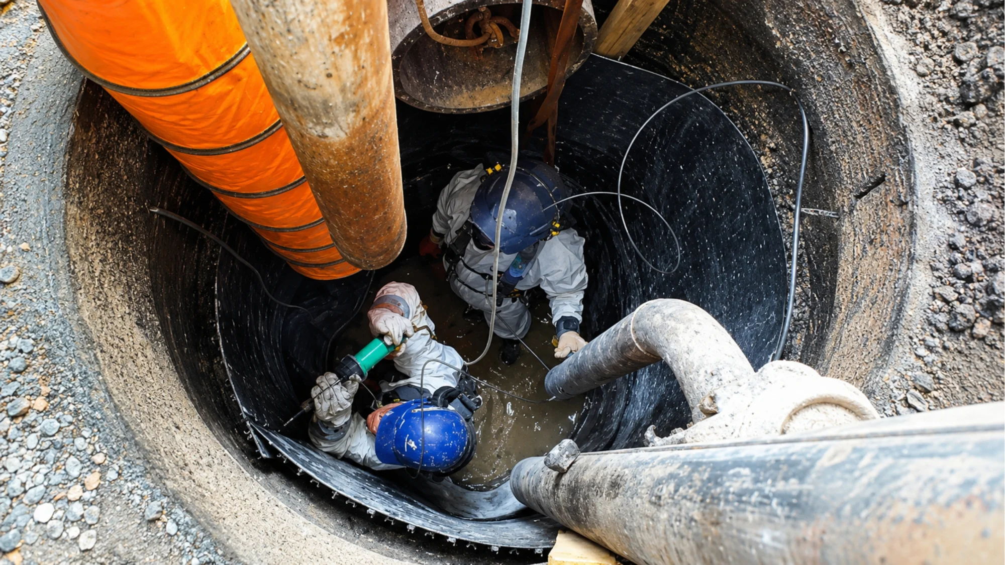 reparo cipp para tubulação